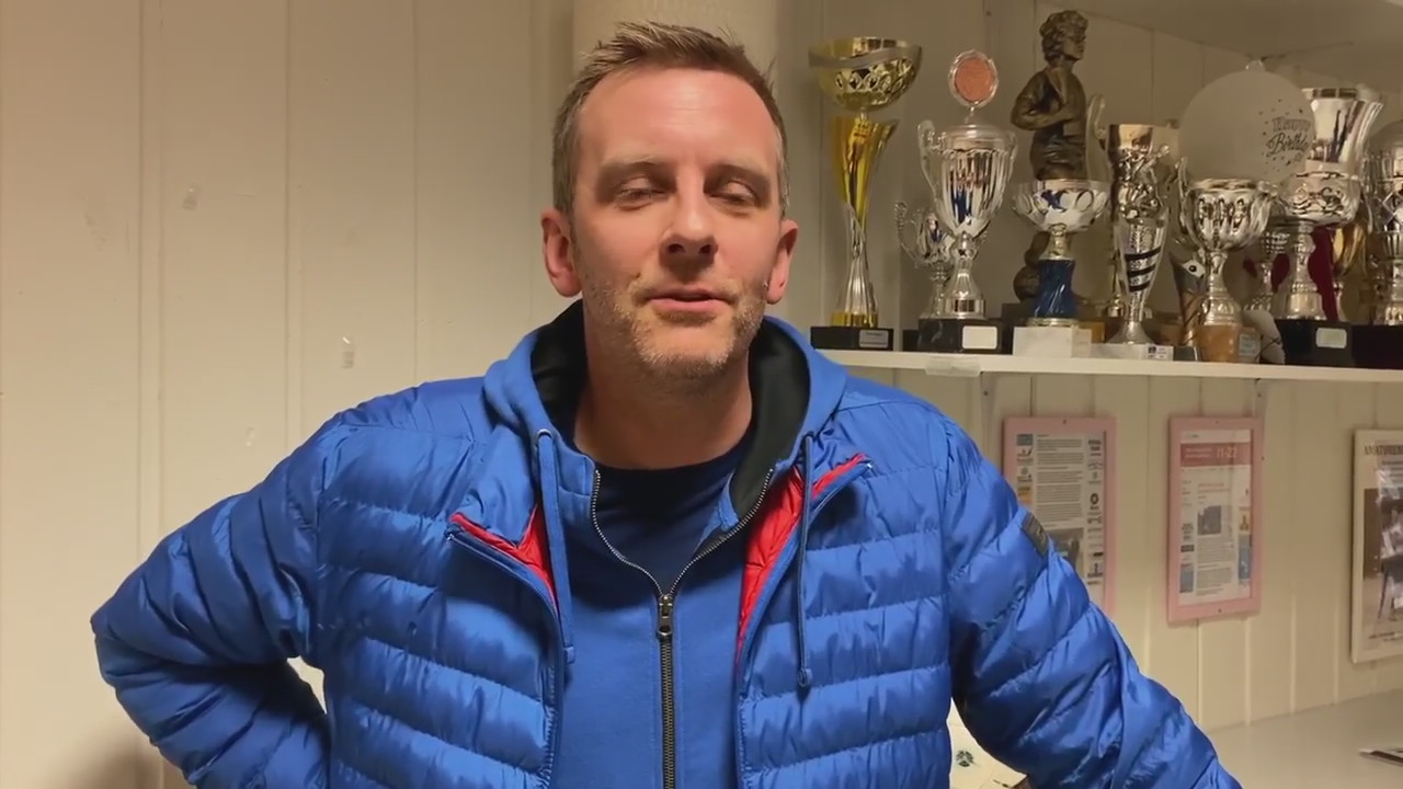 Intervju med supporterlederen